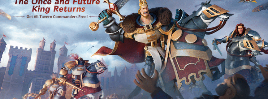 Rise of Kingdoms: Lost Crusade Mod APK (Unlimited Money)