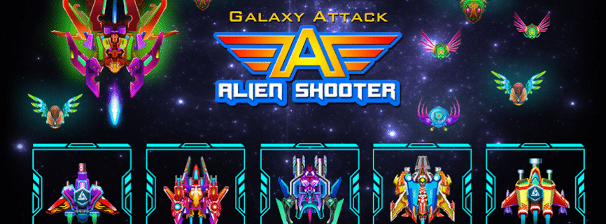 Alien Shooter Mod APK 66.5 [All unlocked, unlimited money]