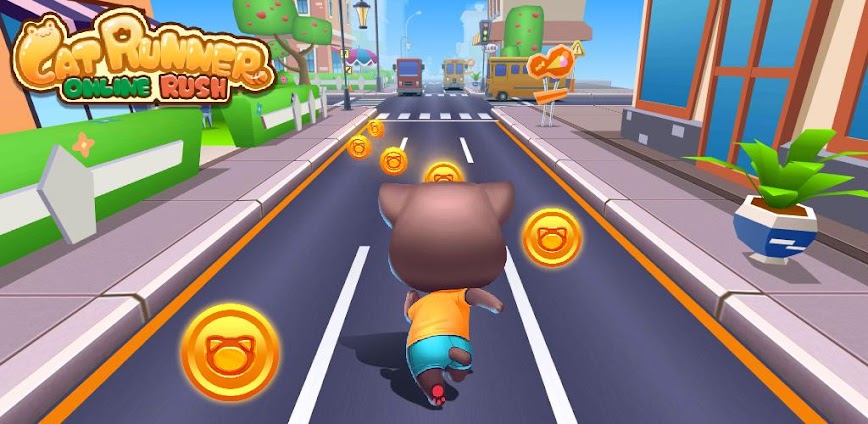 Cat Runner: Decorate Home Mod APK