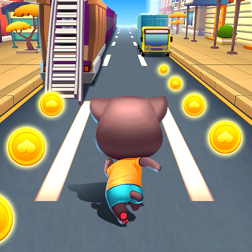 Cat Runner: Decorate Home Mod APK