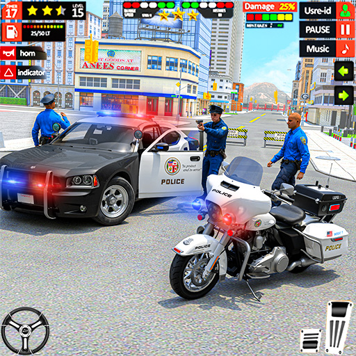 US Police Car Chase Games 2025 Mod APK